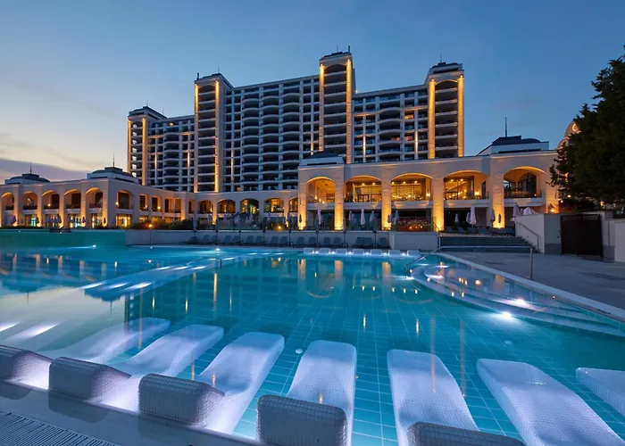 Secrets Sunny And (adults Only) Hotell Slăntjev Brjag
